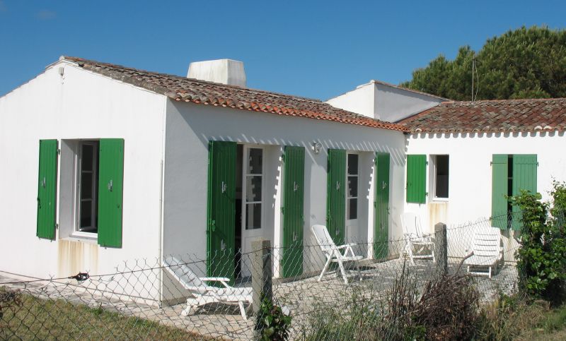 Photo 8 : JARDIN d'une maison située à La Flotte, île de Ré.