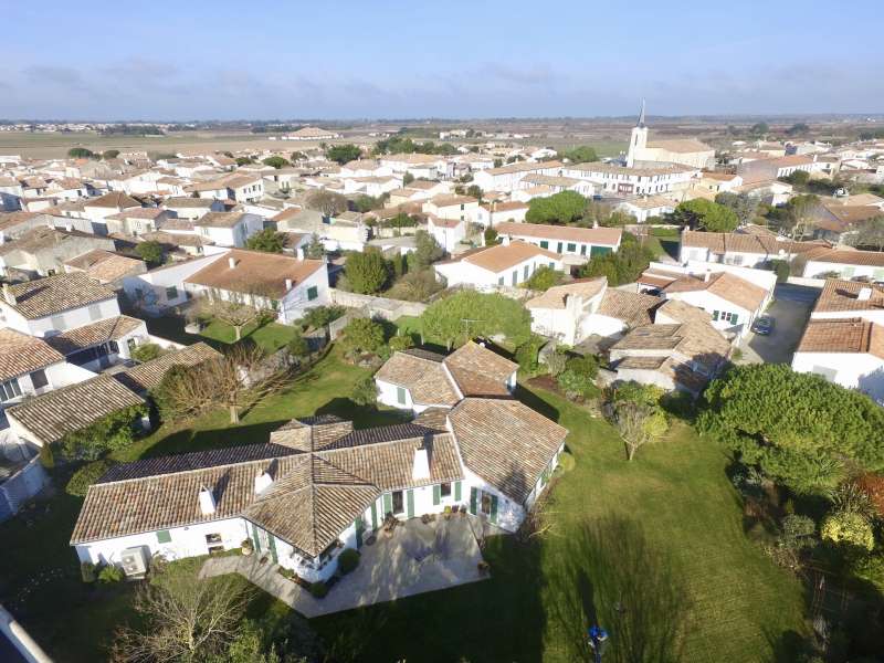 Photo 3 : NC d'une maison située à Saint-Clement, île de Ré.