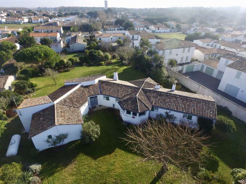 Photo 4 : NC d'une maison située à Saint-Clement, île de Ré.