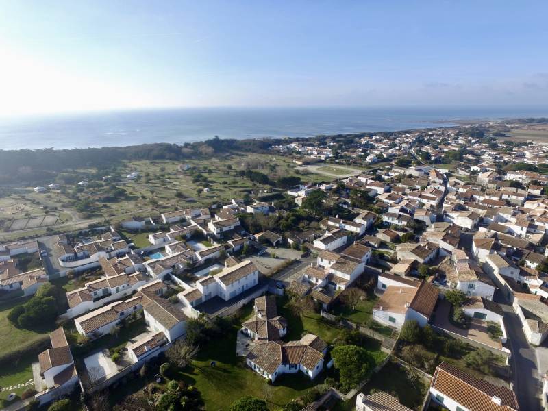 Photo 6 : NC d'une maison située à Saint-Clément-des-Baleines, île de Ré.