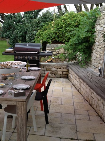 Photo 11 : TERRASSE d'une maison située à Sainte-Marie-de-Ré, île de Ré.