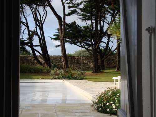 Photo 10 : EXTERIEUR d'une maison située à Sainte-Marie-de-Ré, île de Ré.