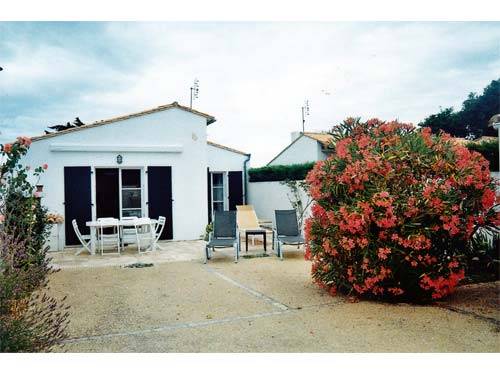 Photo 1 : NC d'une maison située à La Flotte-en-Ré, île de Ré.