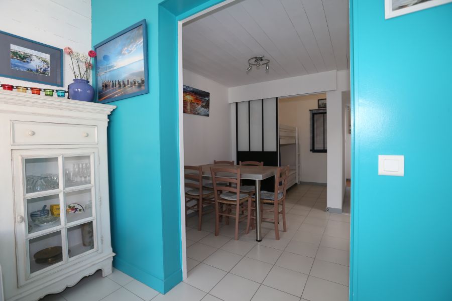 Photo 9 : SEJOUR d'une maison située à Les Portes, île de Ré.