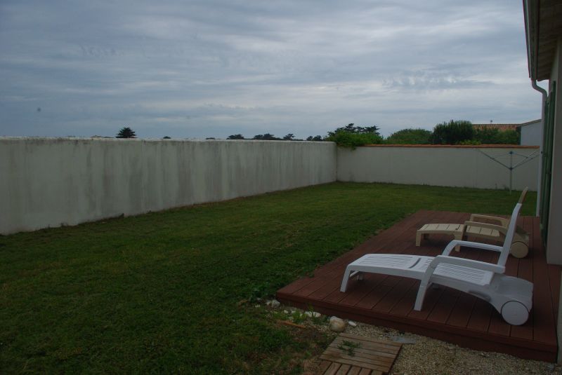 Photo 6 : EXTERIEUR d'une maison située à Saint-Clément-des-Baleines, île de Ré.