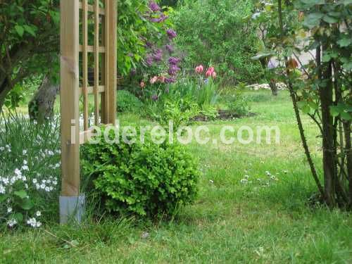 Photo 5 : JARDIN d'une maison située à Saint-Martin, île de Ré.