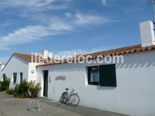 Photo 24 : EXTERIEUR d'une maison située à Les Portes-en-Ré, île de Ré.