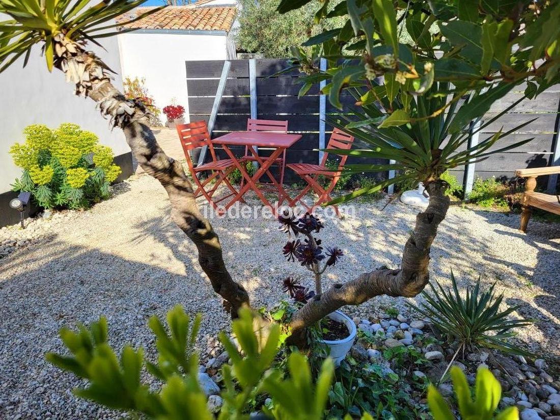 Photo 8 : JARDIN d'une maison située à Saint-Clément-des-Baleines, île de Ré.