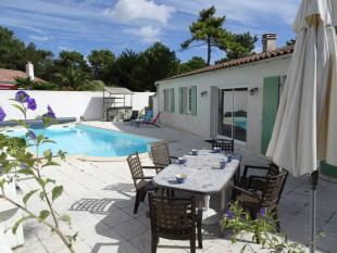 ile de ré Villa avec piscine -  6 personnes - terrain clos - wifi