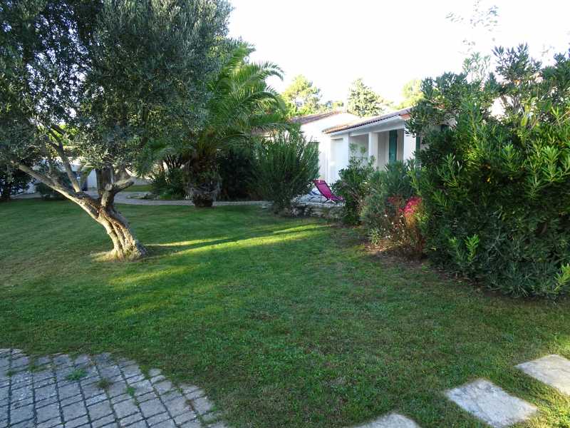 Photo 2 : EXTERIEUR d'une maison située à Sainte-Marie-de-Ré, île de Ré.