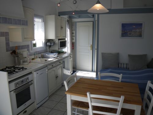 Photo 5 :  d'une maison située à La Couarde-sur-mer, île de Ré.