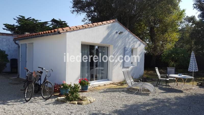 Photo 1 : BUREAU d'une maison située à Ars en Ré, île de Ré.