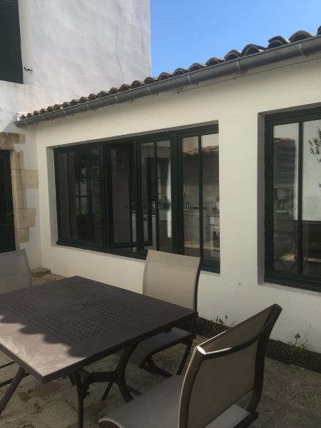 Photo 11 : PATIO d'une maison située à La Flotte-en-Ré, île de Ré.