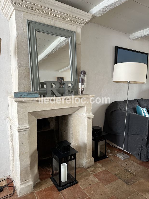 Photo 22 : SEJOUR d'une maison située à La Flotte-en-Ré, île de Ré.
