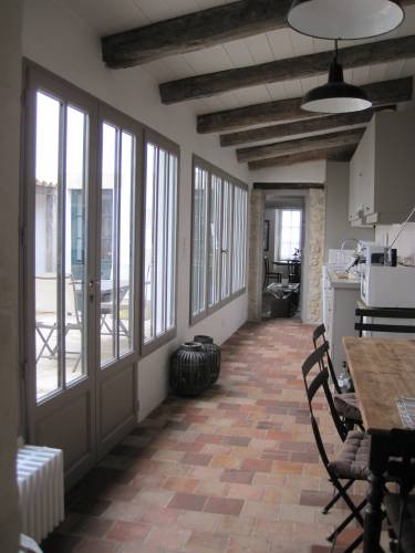 Photo 9 : NC d'une maison située à La Flotte, île de Ré.