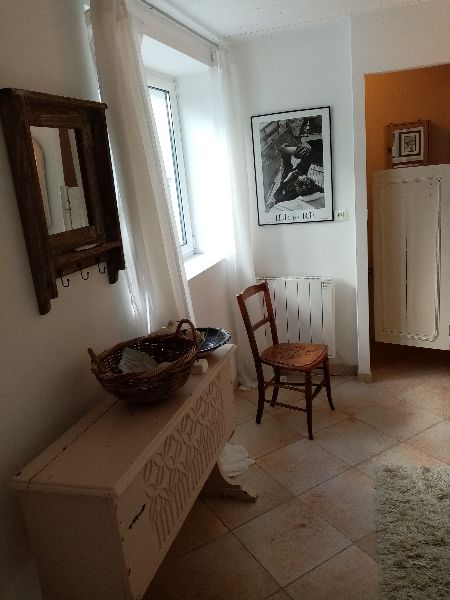 Photo 10 : CHAMBRE d'une maison située à Sainte-Marie-de-Ré, île de Ré.