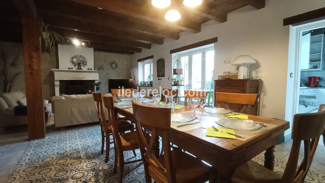 Photo 13 : NC d'une maison situ&eacute;e &agrave; Sainte-Marie-de-R&eacute;, &icirc;le de R&eacute;.