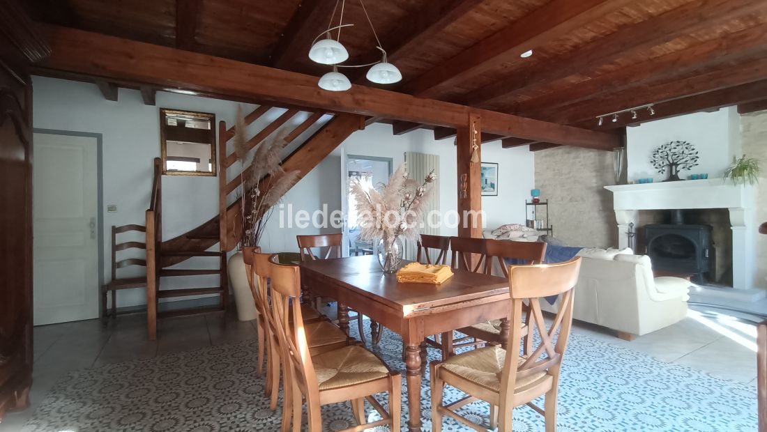 Photo 20 : NC d'une maison situ&eacute;e &agrave; Sainte-Marie-de-R&eacute;, &icirc;le de R&eacute;.
