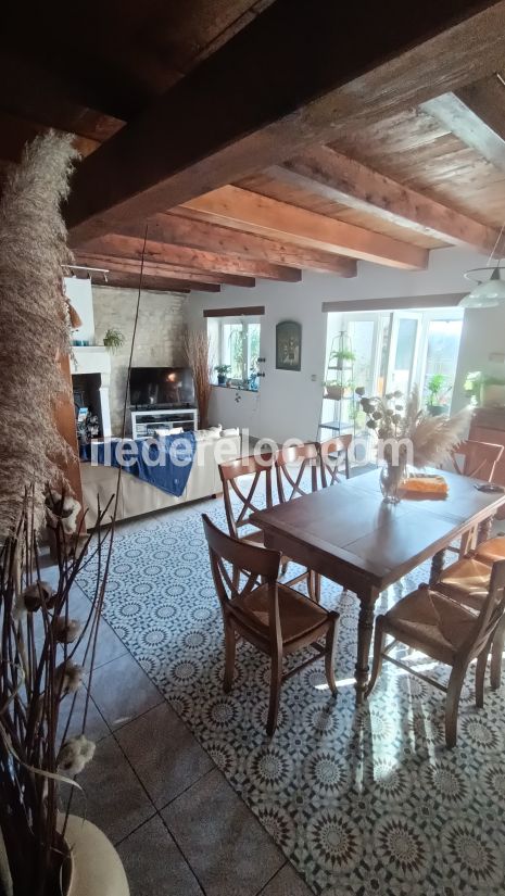 Photo 18 : NC d'une maison situ&eacute;e &agrave; Sainte-Marie-de-R&eacute;, &icirc;le de R&eacute;.