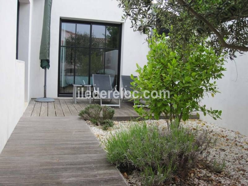 Photo 14 : EXTERIEUR d'une maison située à Saint-Clément-des-Baleines, île de Ré.