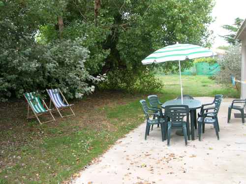 Photo 7 :  d'une maison située à Ars en Ré, île de Ré.