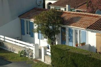 Ile de Ré:Maison la couarde sur mer 50m² au calme