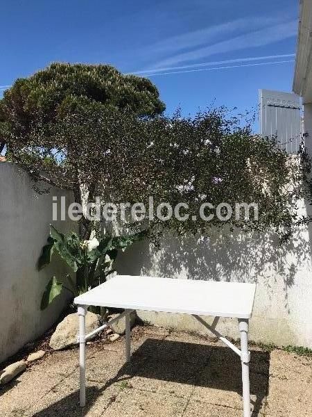 Photo 9 : PATIO d'une maison située à La Couarde-sur-mer, île de Ré.