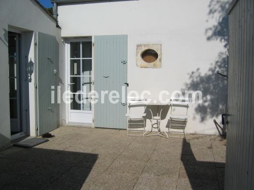 Photo 1 : PATIO d'une maison située à La Couarde-sur-mer, île de Ré.