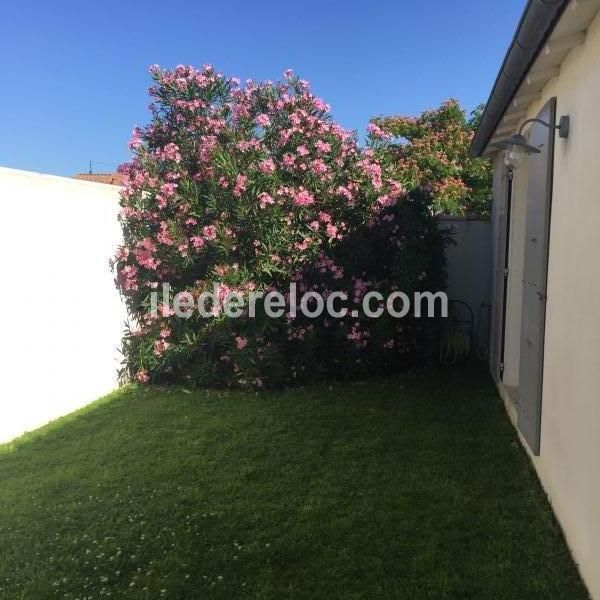 Photo 6 : JARDIN d'une maison située à Le Bois-Plage-en-Ré, île de Ré.