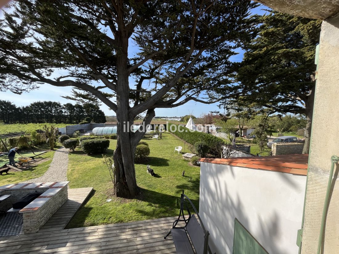 Photo 15 : JARDIN d'une maison située à Saint-Martin-de-Ré, île de Ré.