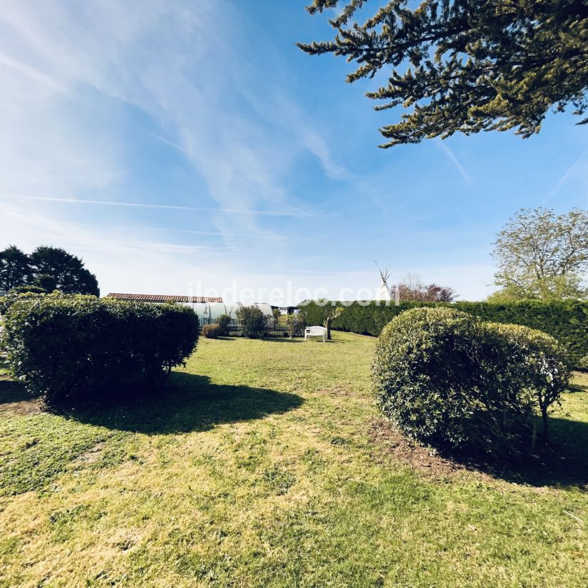 Photo 32 : JARDIN d'une maison située à Saint-Martin-de-Ré, île de Ré.