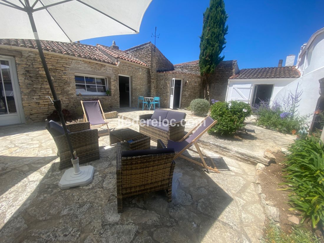 Photo 7 : NC d'une maison située à Les Portes-en-Ré, île de Ré.