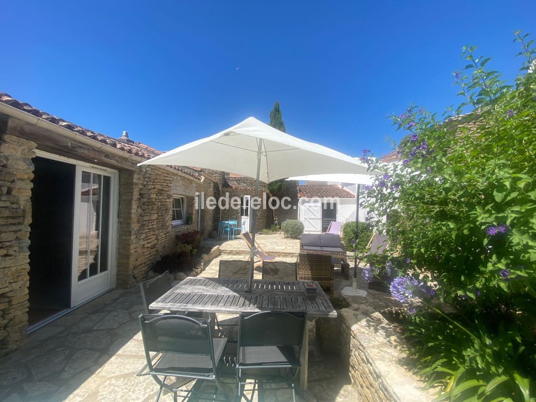 Photo 4 : NC d'une maison située à Les Portes-en-Ré, île de Ré.