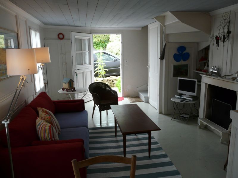 Photo 4 : SEJOUR d'une maison située à Les Portes-en-Ré, île de Ré.