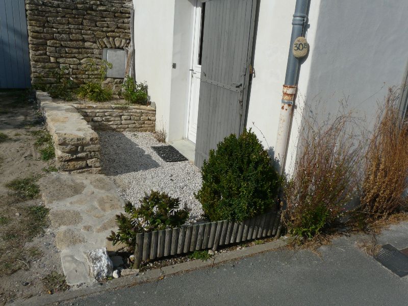 Photo 6 : NC d'une maison située à Les Portes-en-Ré, île de Ré.