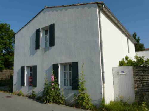 Photo 2 :  d'une maison située à Les Portes-en-Ré, île de Ré.