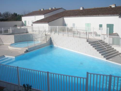 Photo 1 :  d'une maison située à Saint-Martin, île de Ré.