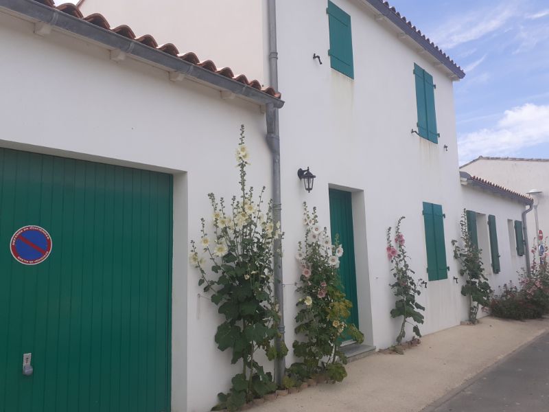 Photo 1 : EXTERIEUR d'une maison située à La Flotte-en-Ré, île de Ré.