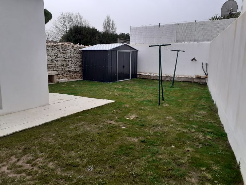 Photo 19 : JARDIN d'une maison située à La Flotte-en-Ré, île de Ré.