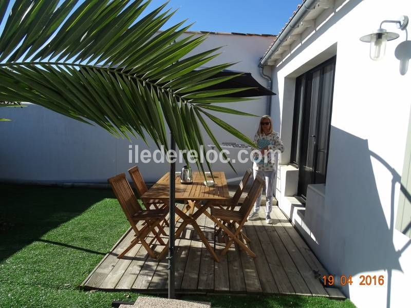 Photo 2 : NC d'une maison située à Le Bois-Plage, île de Ré.