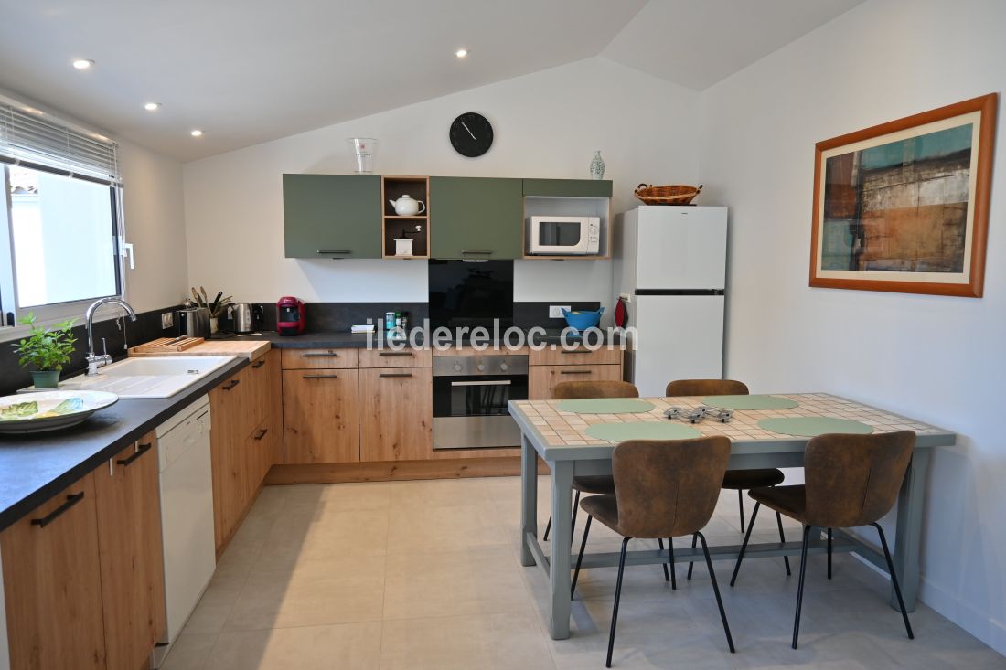 Photo 6 : NC d'une maison située à La Flotte-en-Ré, île de Ré.