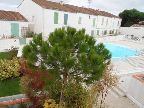 Photo 9 :  d'une maison située à Saint-Martin-de-Ré, île de Ré.