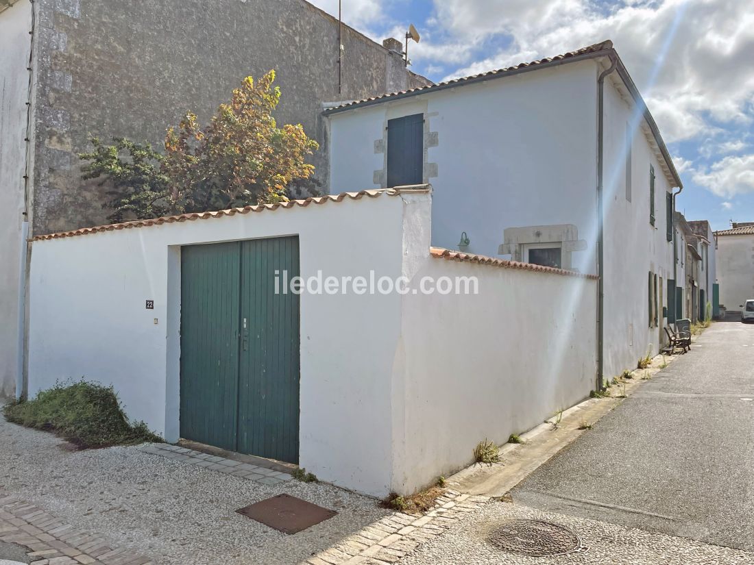 Photo 3 : NC d'une maison située à Sainte-Marie-de-Ré, île de Ré.