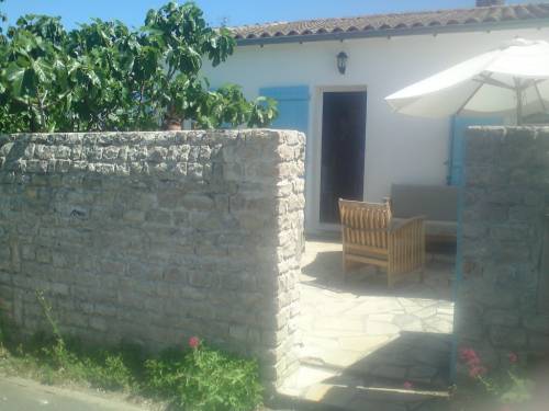 Photo 13 :  d'une maison située à La Flotte-en-Ré, île de Ré.