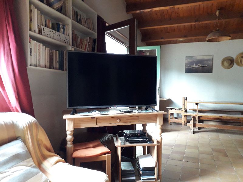 Photo 13 : SEJOUR d'une maison située à Les Portes-en-Ré, île de Ré.