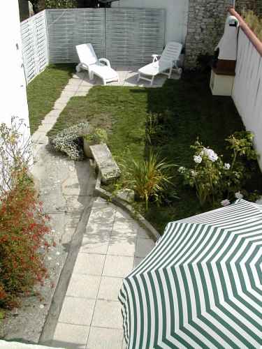 Photo 1 :  d'une maison située à La Flotte, île de Ré.