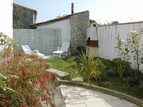 Photo 6 :  d'une maison située à La Flotte, île de Ré.