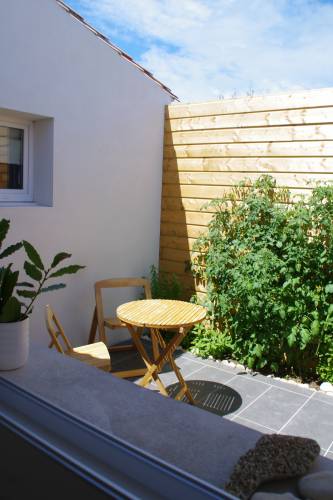 Photo 5 :  d'une maison située à La Flotte-en-Ré, île de Ré.