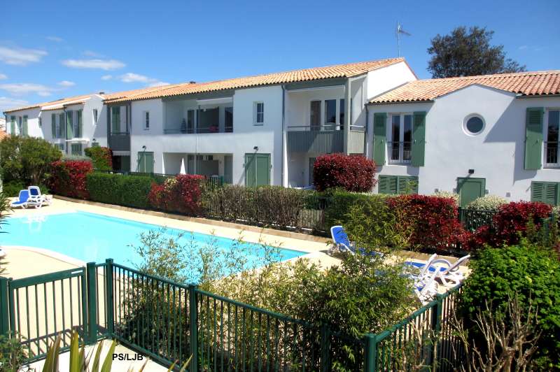 Photo 2 : NC d'une maison située à La Flotte-en-Ré, île de Ré.