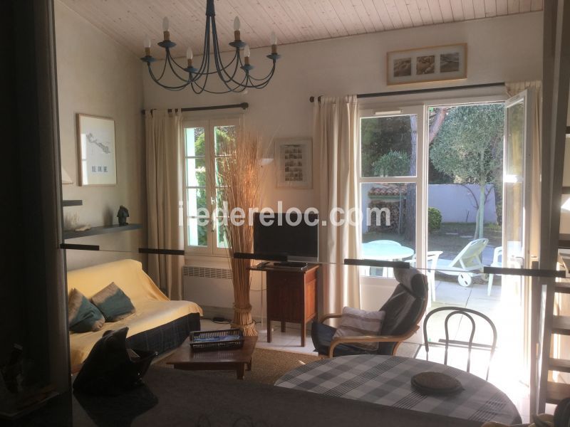 ile de ré Maison de charme avec piscine/tennis et garage